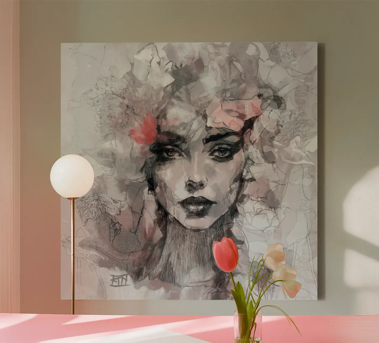 farfalla00 tela da Giulio Iurissevich