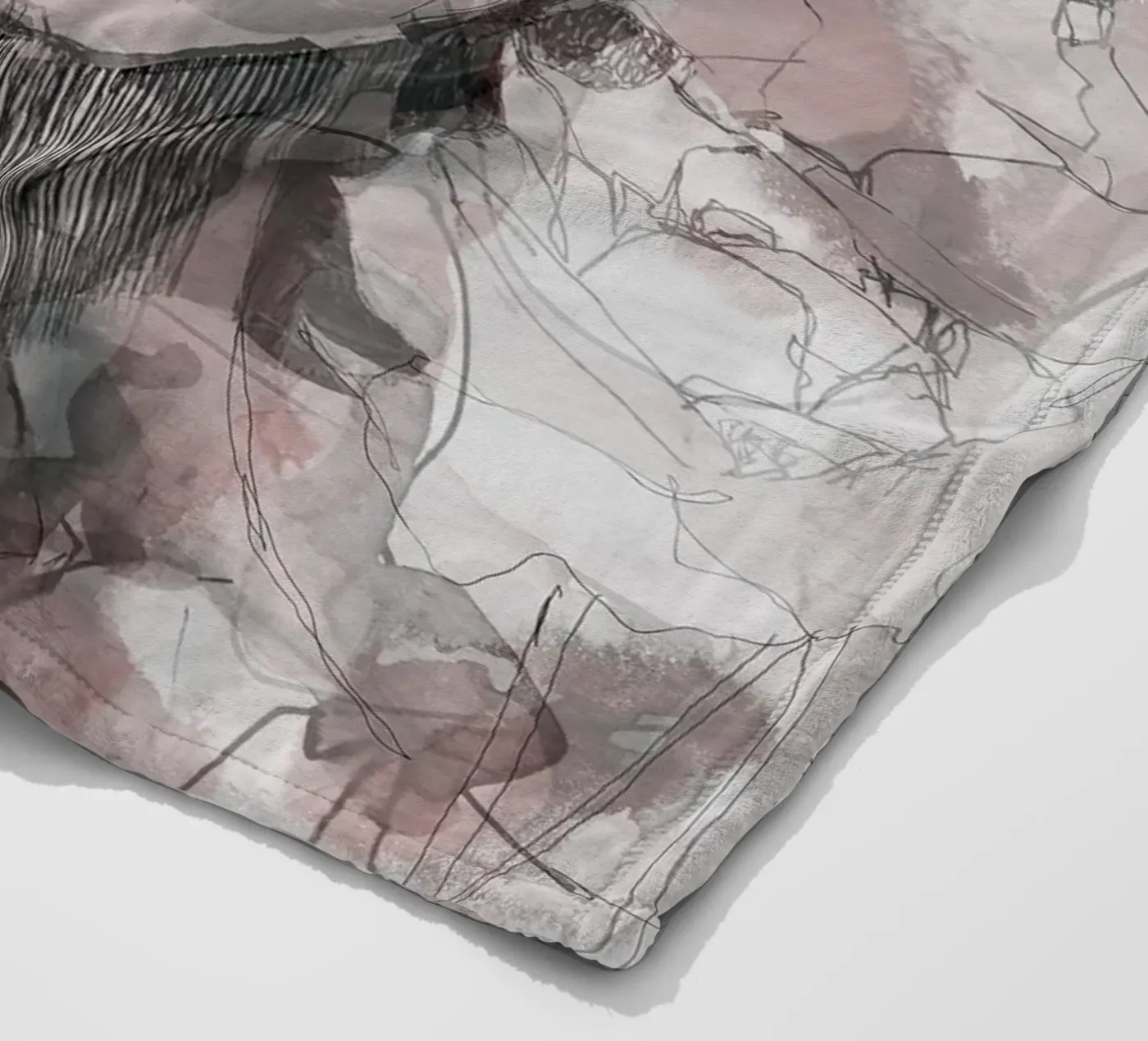 farfalla00 coperta in pile da Giulio Iurissevich