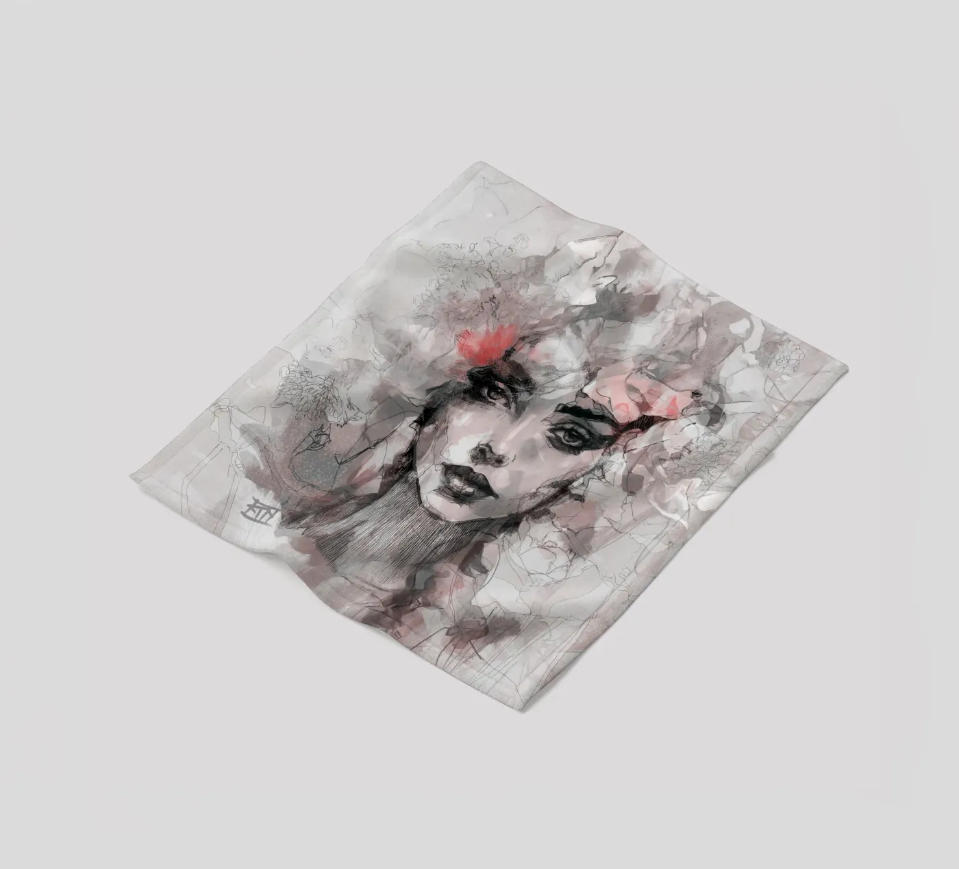 farfalla00 coperta in pile da Giulio Iurissevich