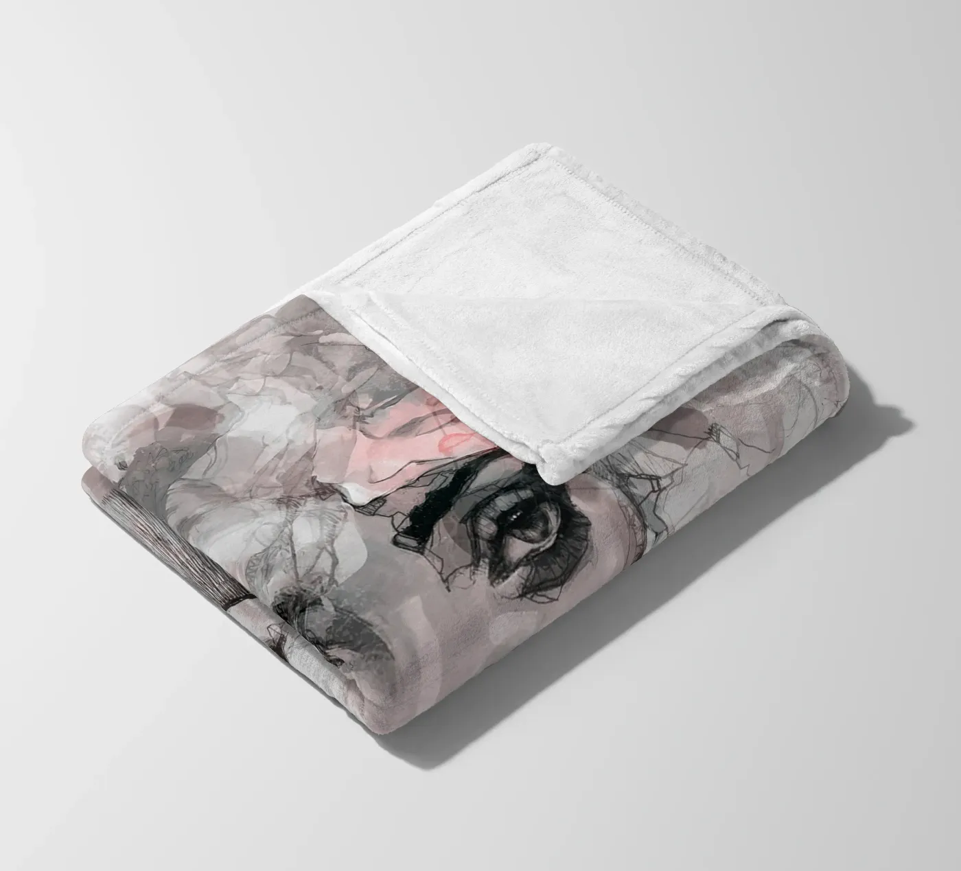 farfalla00 coperta in pile da Giulio Iurissevich