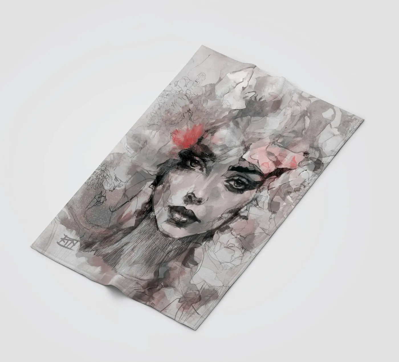 farfalla00 coperta in pile da Giulio Iurissevich