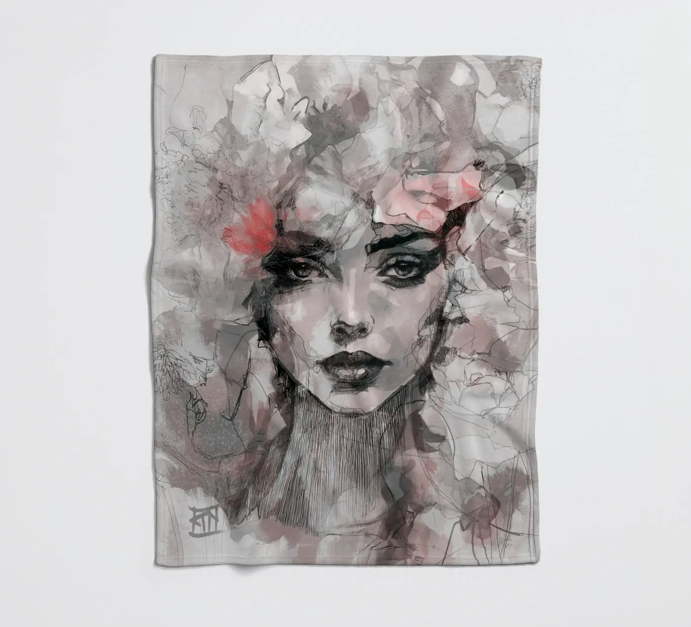 farfalla00 coperta in pile da Giulio Iurissevich