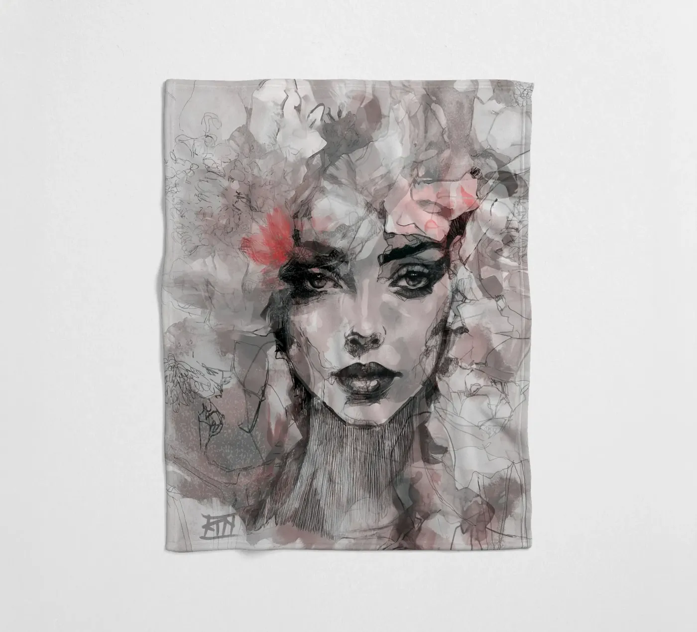 farfalla00 coperta in pile da Giulio Iurissevich