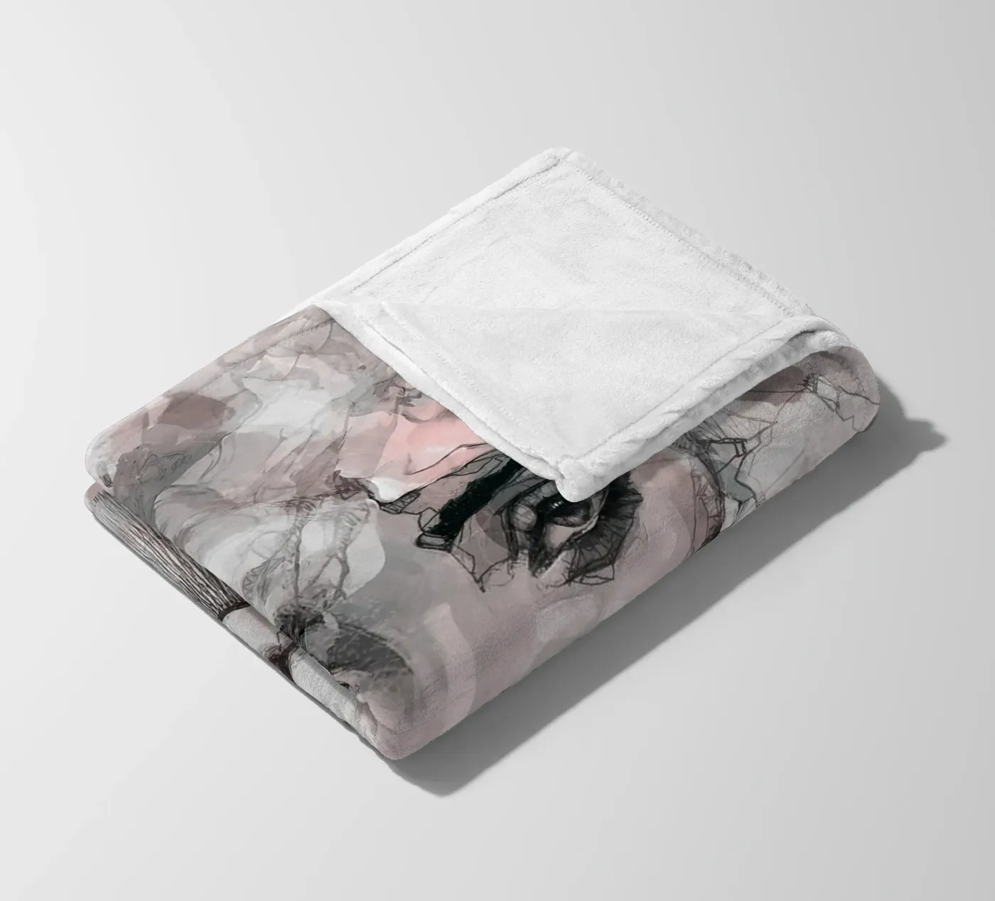 farfalla00 coperta in pile da Giulio Iurissevich