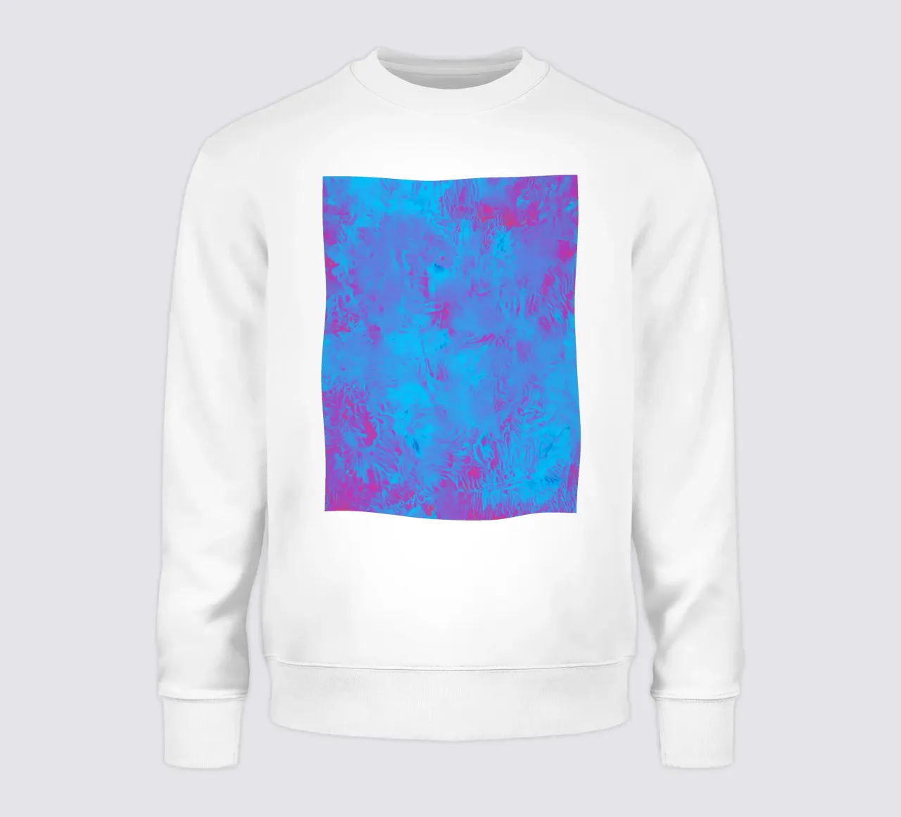 Futuristic Abstract Print HeatSeeker sweatshirt by FABOArt