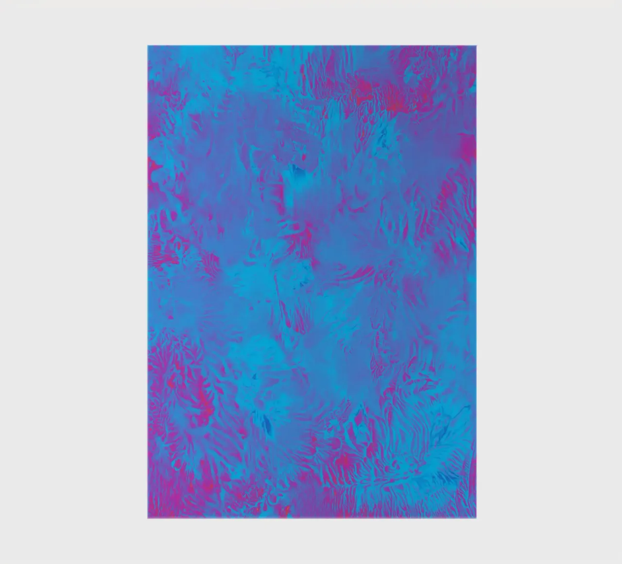 Futuristic Abstract Print HeatSeeker notebook by FABOArt