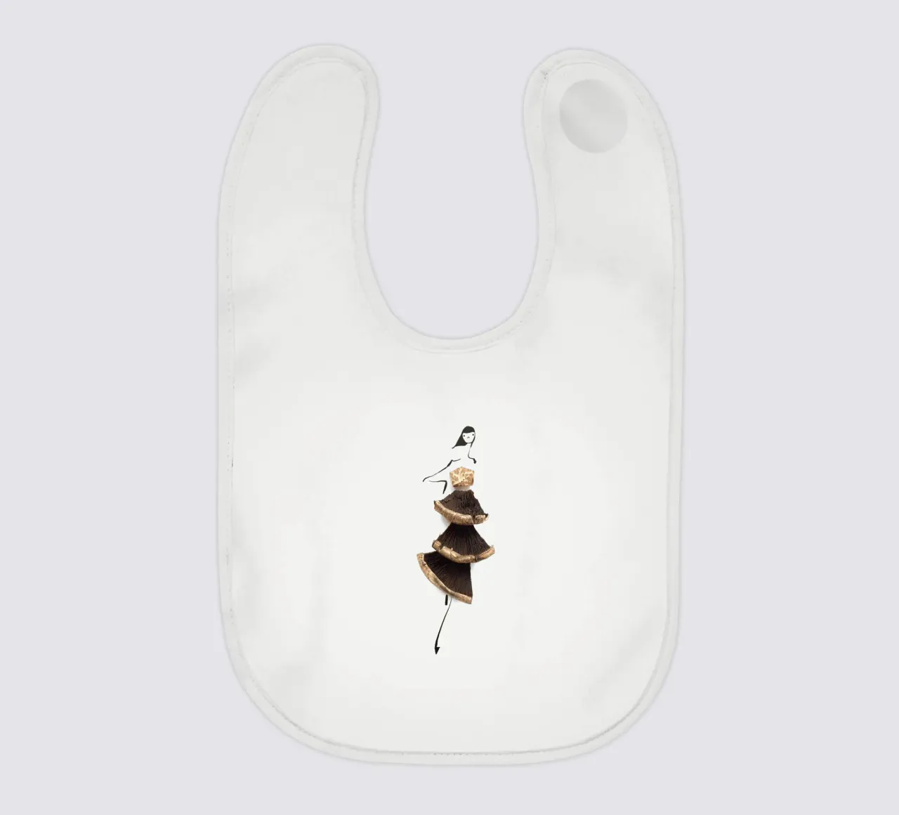 Shiitake bavaglino da Gretchen Roehrs