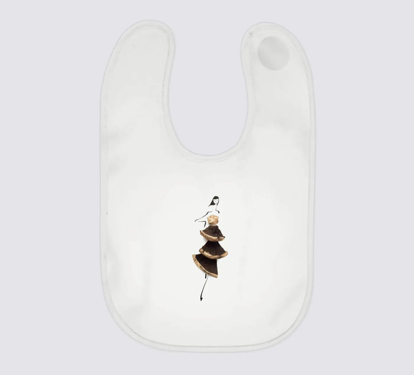 Shiitake bavaglino da Gretchen Roehrs