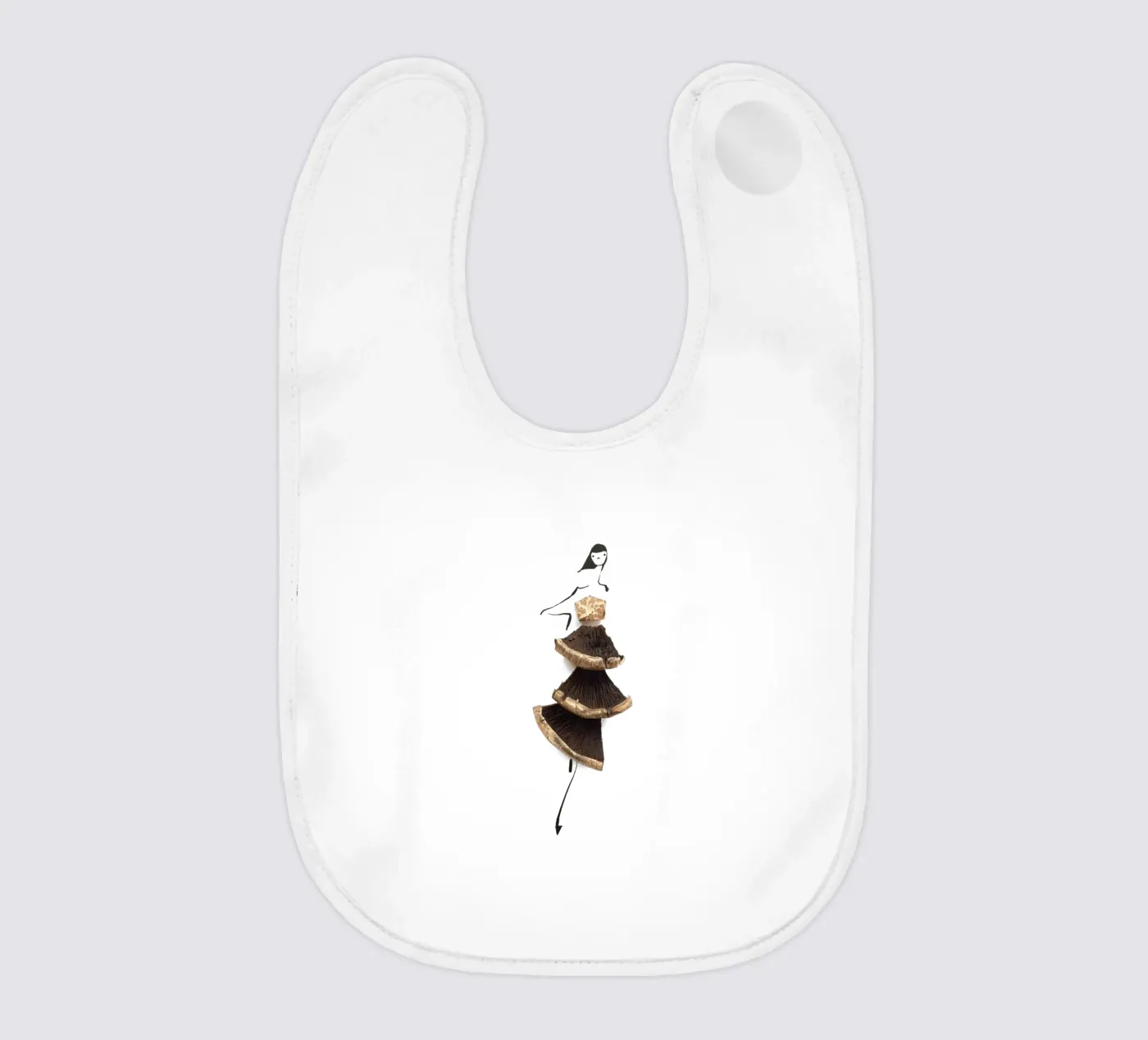 Shiitake bavaglino da Gretchen Roehrs