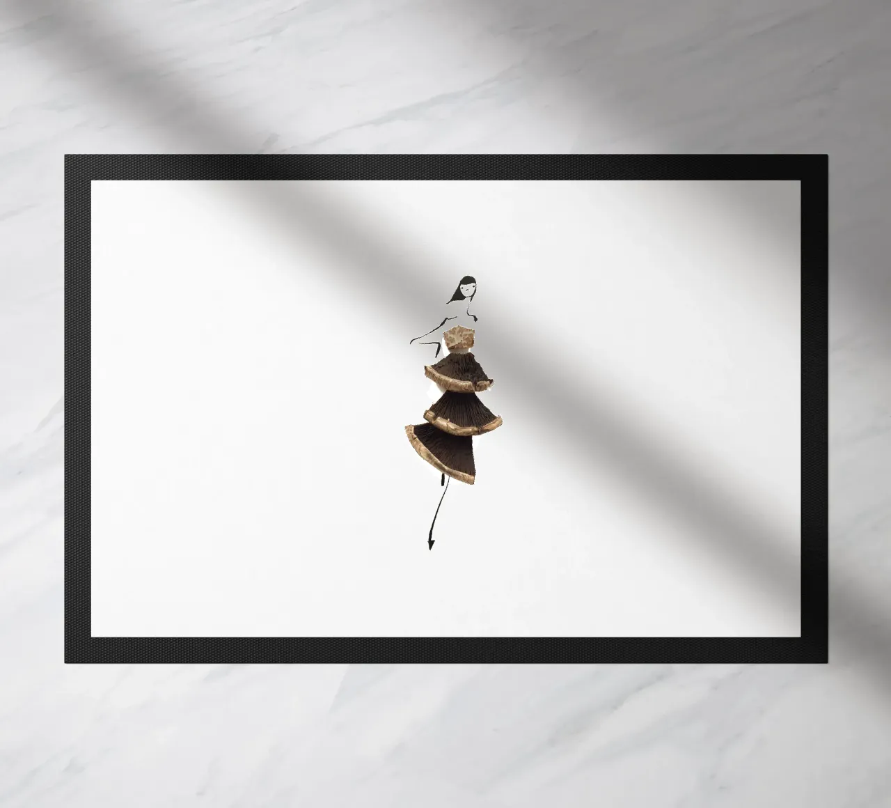 Shiitake zerbino da Gretchen Roehrs