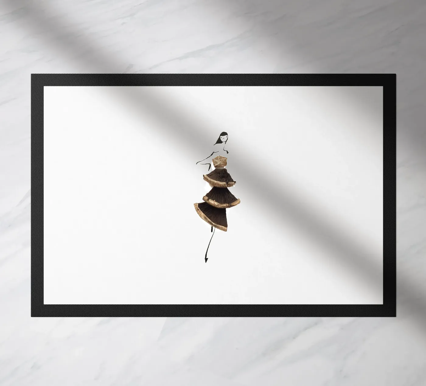 Shiitake zerbino da Gretchen Roehrs