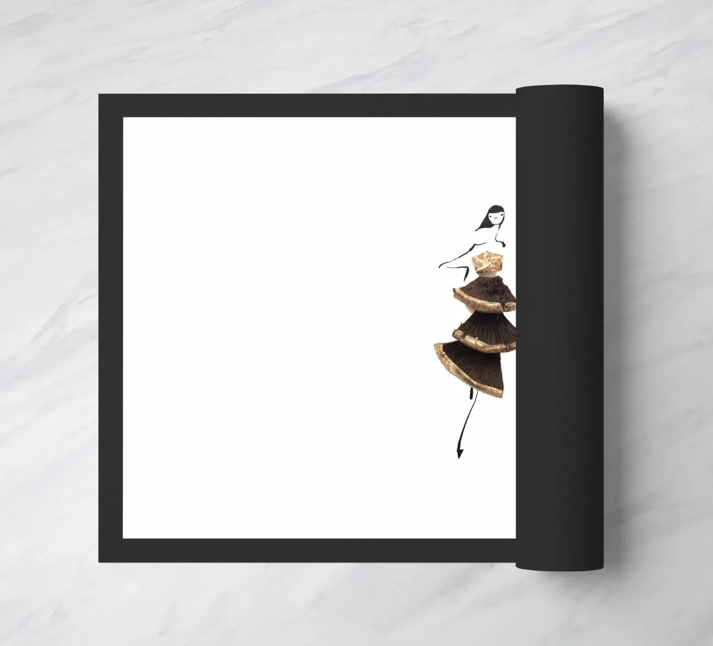 Shiitake zerbino da Gretchen Roehrs