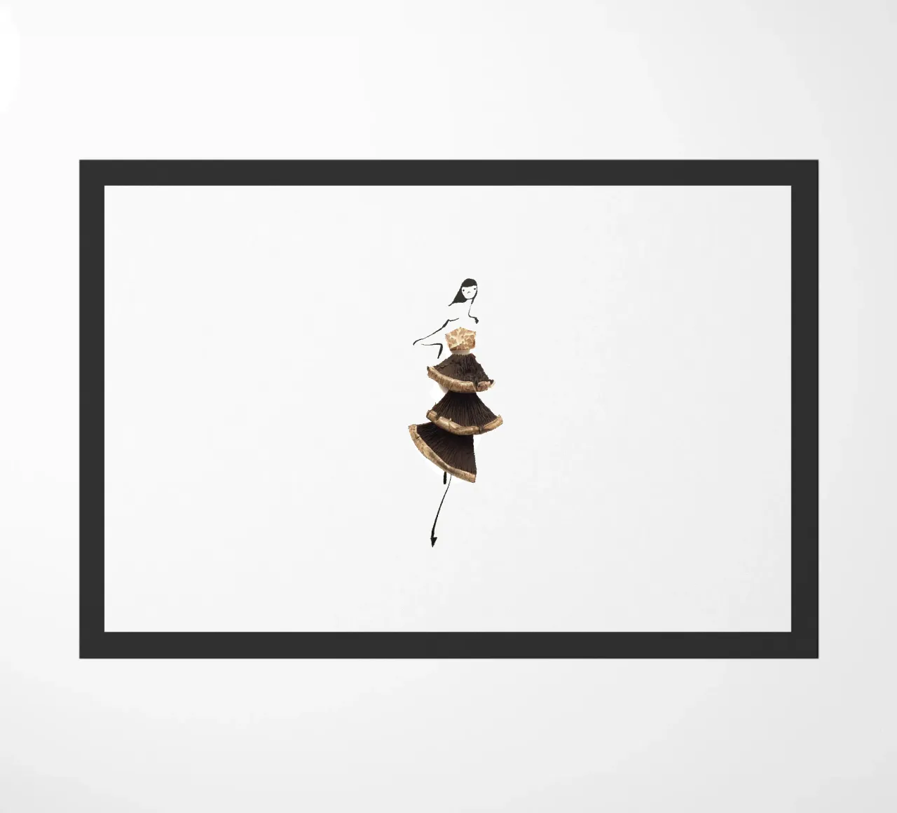 Shiitake zerbino da Gretchen Roehrs