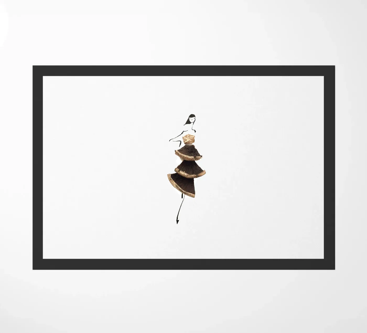 Shiitake zerbino da Gretchen Roehrs