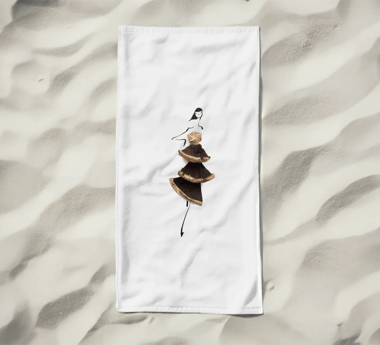 Shiitake telo mare da Gretchen Roehrs