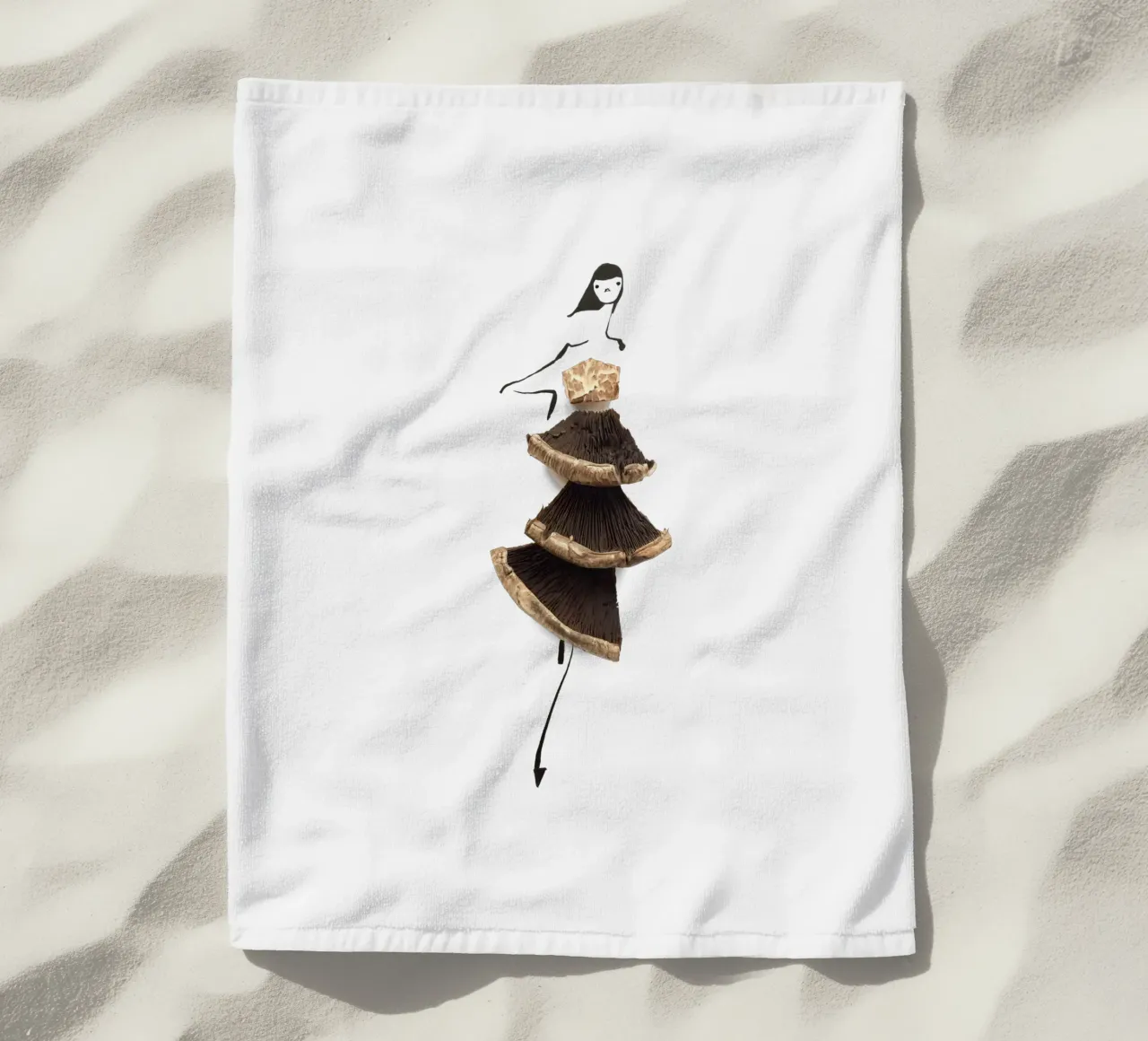 Shiitake telo mare da Gretchen Roehrs