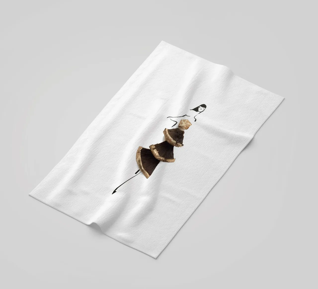 Shiitake telo mare da Gretchen Roehrs