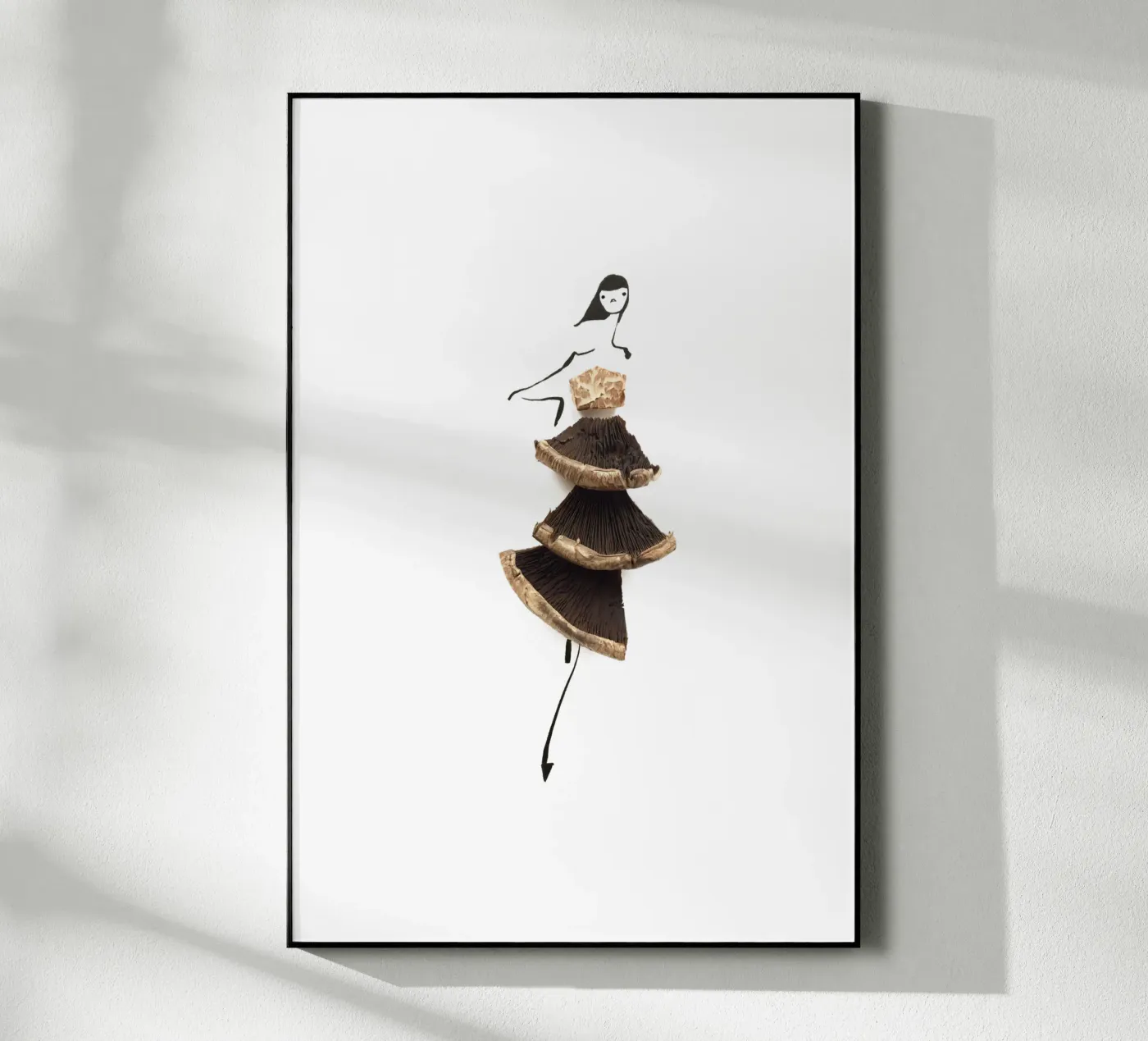 Shiitake plexiglass da Gretchen Roehrs