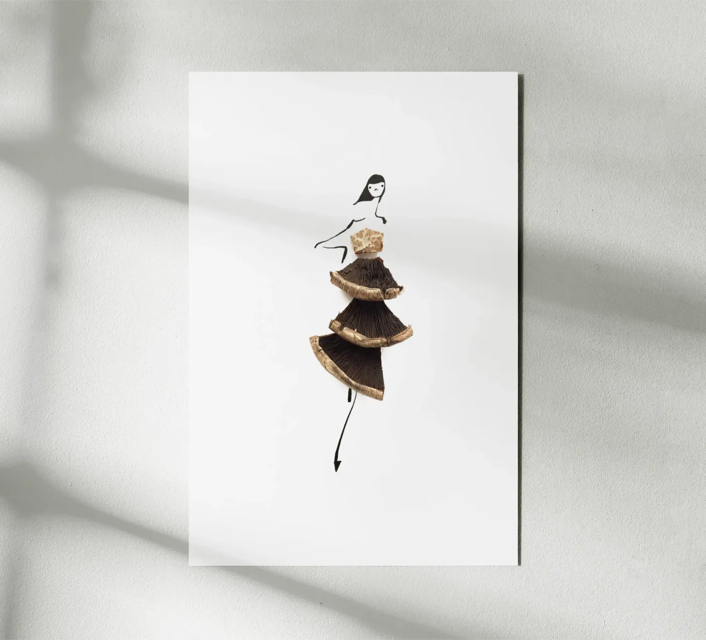 Shiitake pannello forex da Gretchen Roehrs