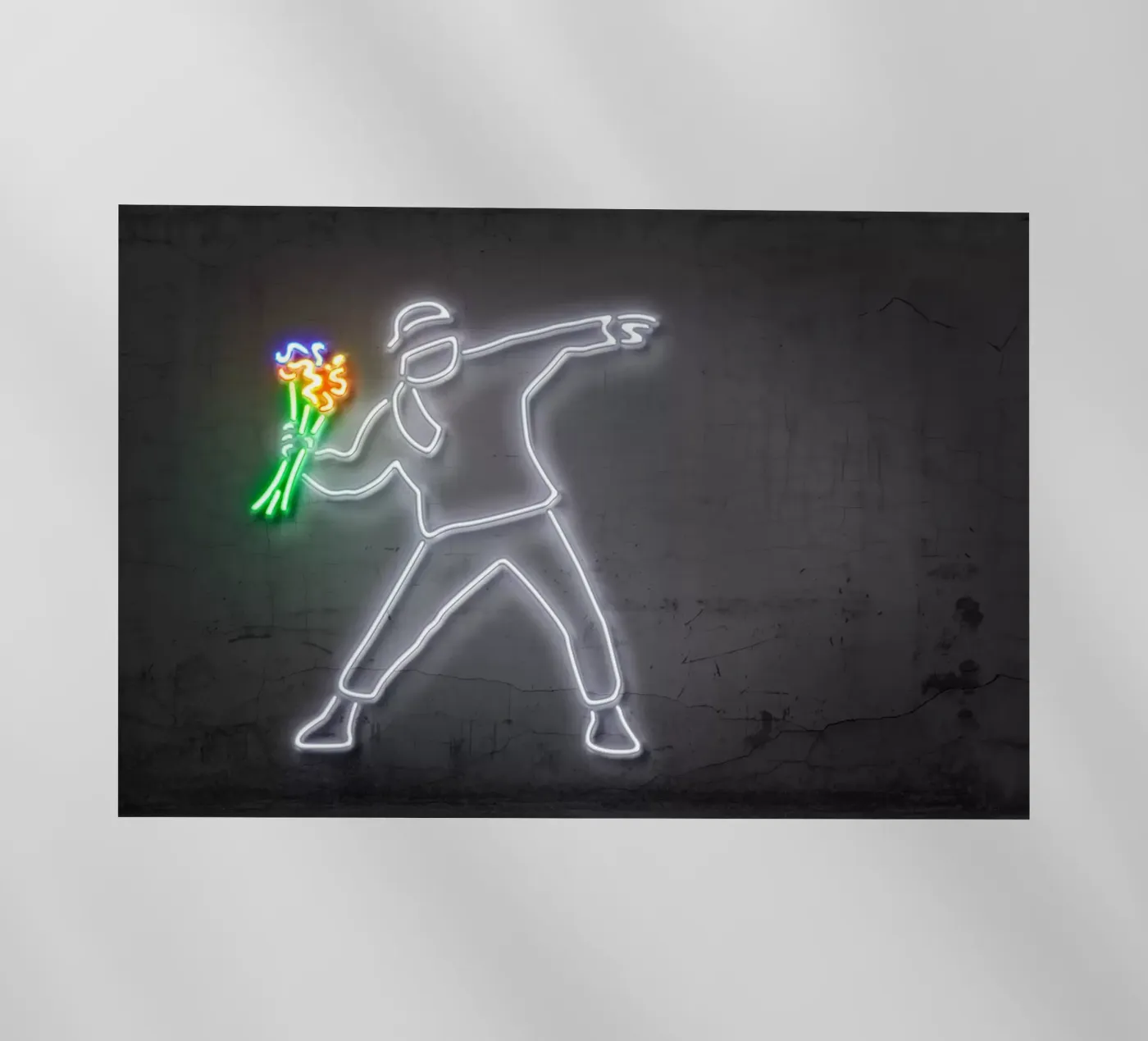 Flower Thrower pellicola backlit da Octavian