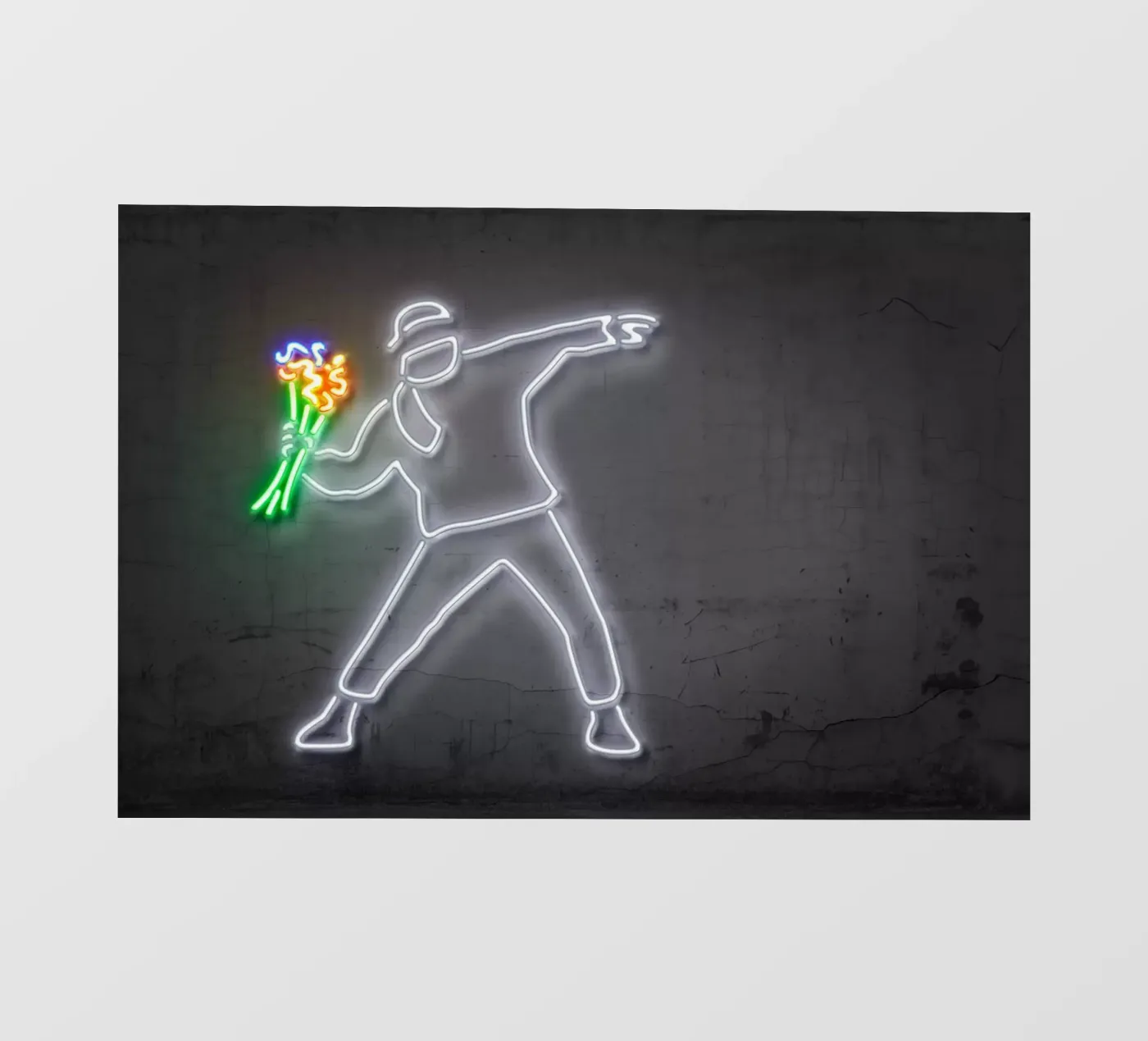 Flower Thrower pellicola backlit da Octavian