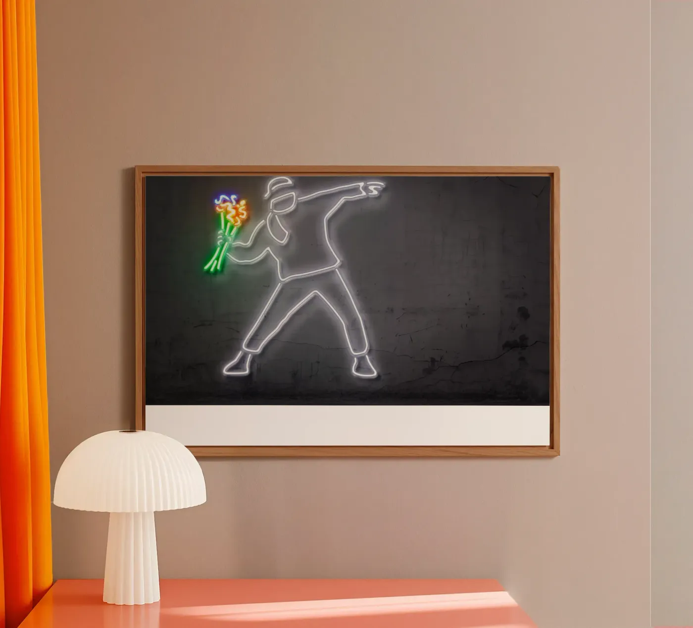 Flower Thrower forex plate by Octavian