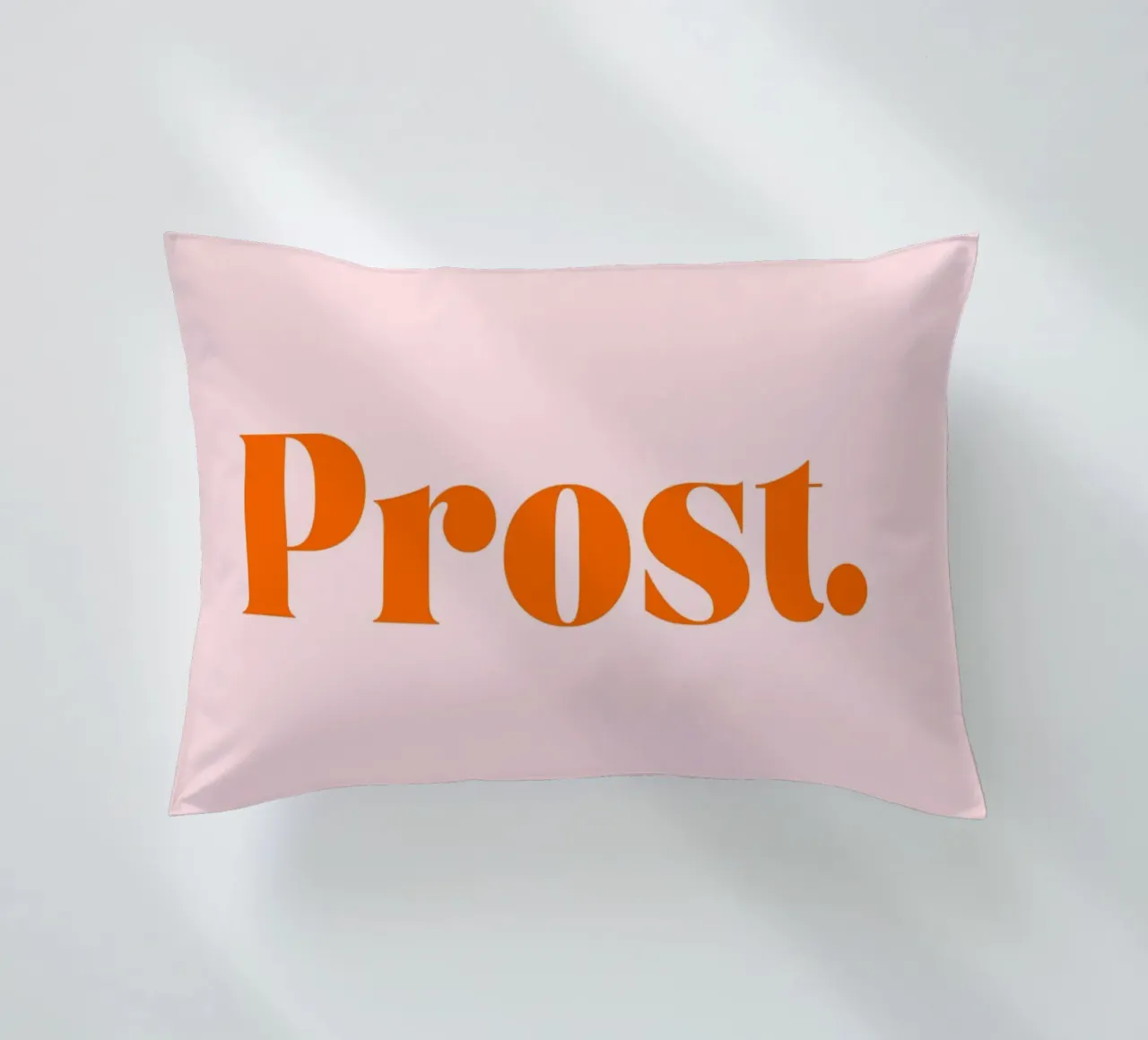Prost | Minimalistisches Print in Trendfarben cuscino da PrintCessStudio