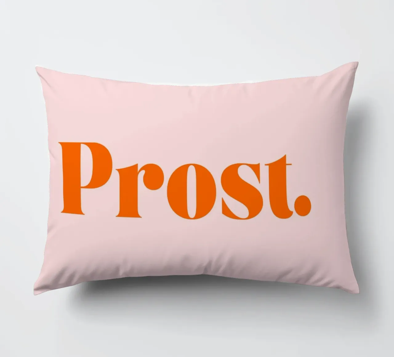 Prost | Minimalistisches Print in Trendfarben cuscino da PrintCessStudio