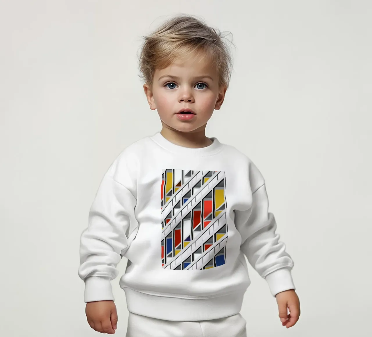 Lecorb baby sweatshirt by Sabrina Ziegenhorn