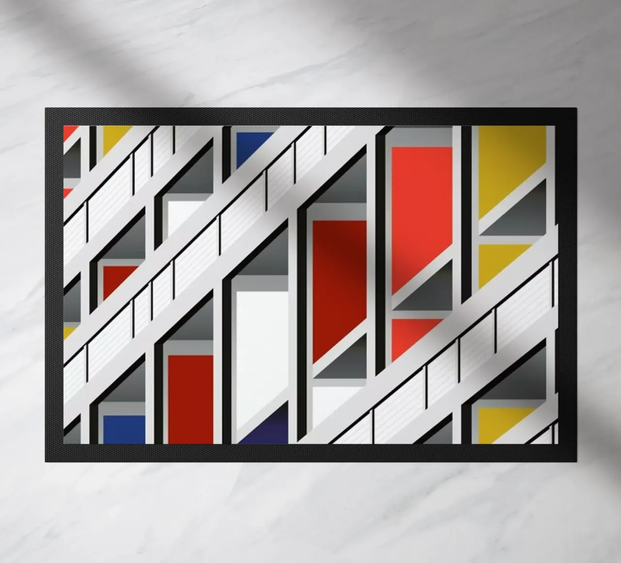 Lecorb deurmat van Sabrina Ziegenhorn