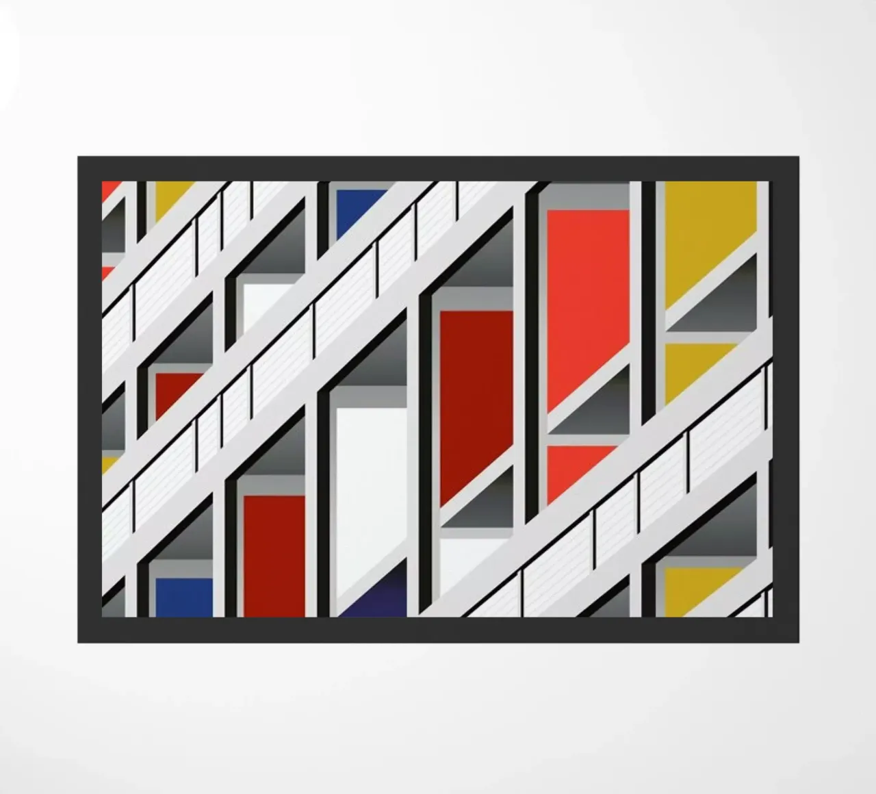 Lecorb deurmat van Sabrina Ziegenhorn