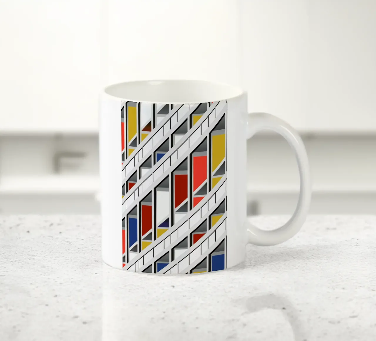 Lecorb tazza in ceramica da Sabrina Ziegenhorn