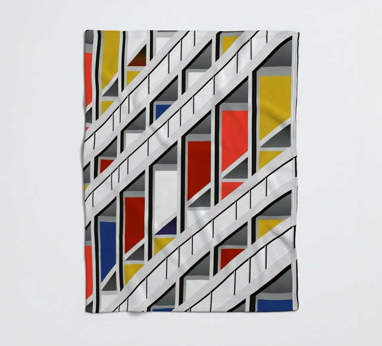 Lecorb Fleecedecke von Sabrina Ziegenhorn