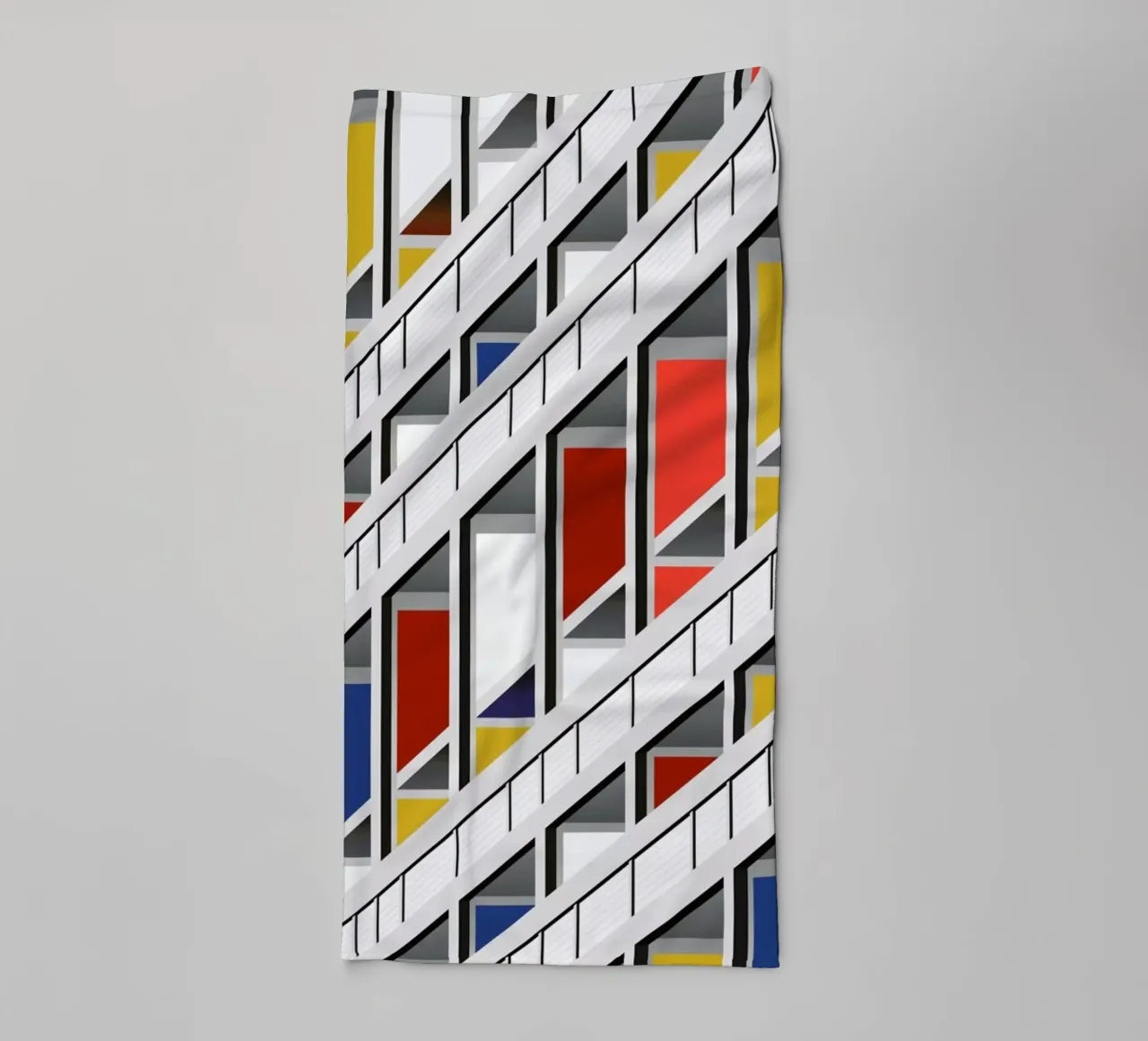 Lecorb towel by Sabrina Ziegenhorn