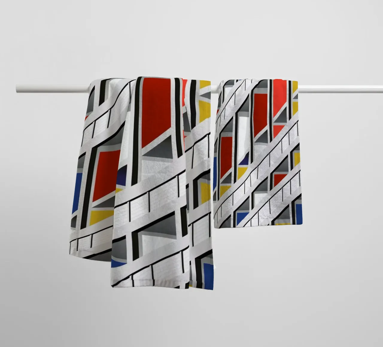 Lecorb towel by Sabrina Ziegenhorn