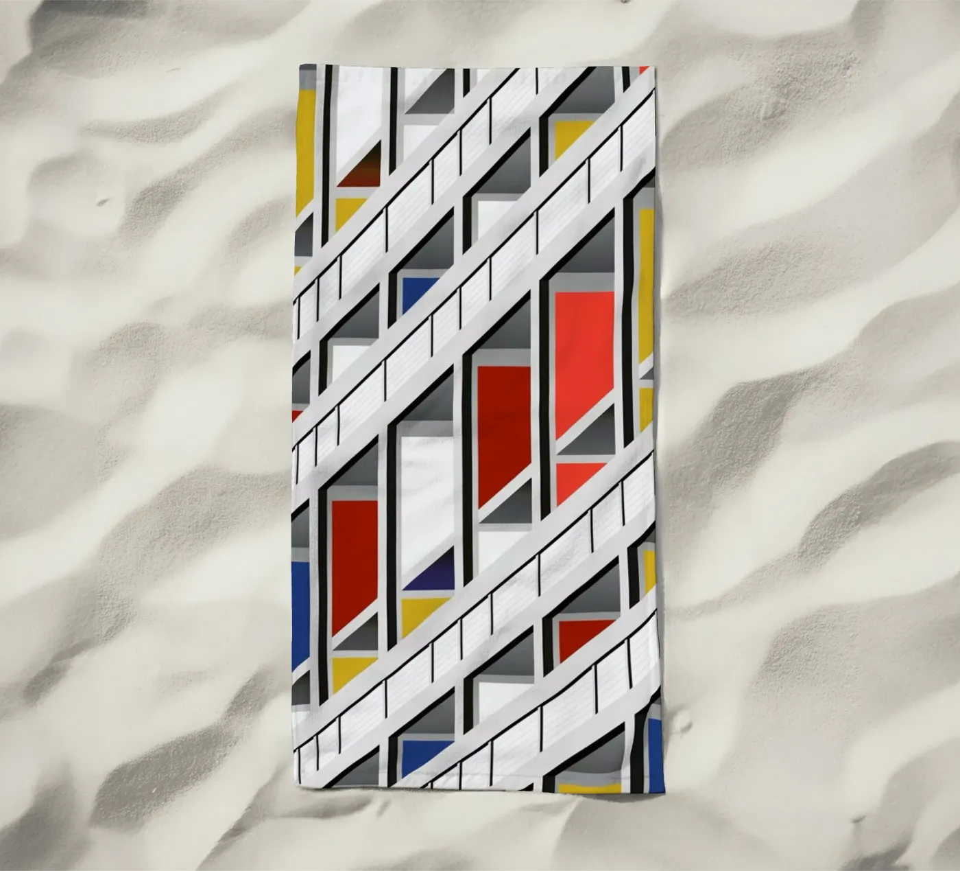 Lecorb serviette de plage de Sabrina Ziegenhorn