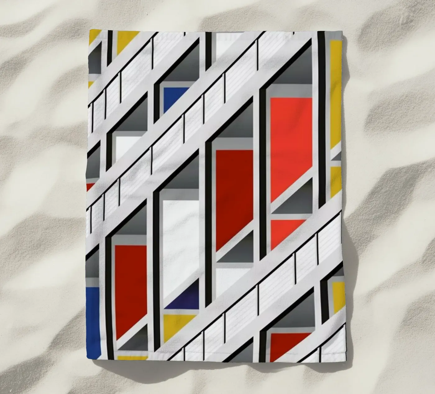 Lecorb serviette de plage de Sabrina Ziegenhorn