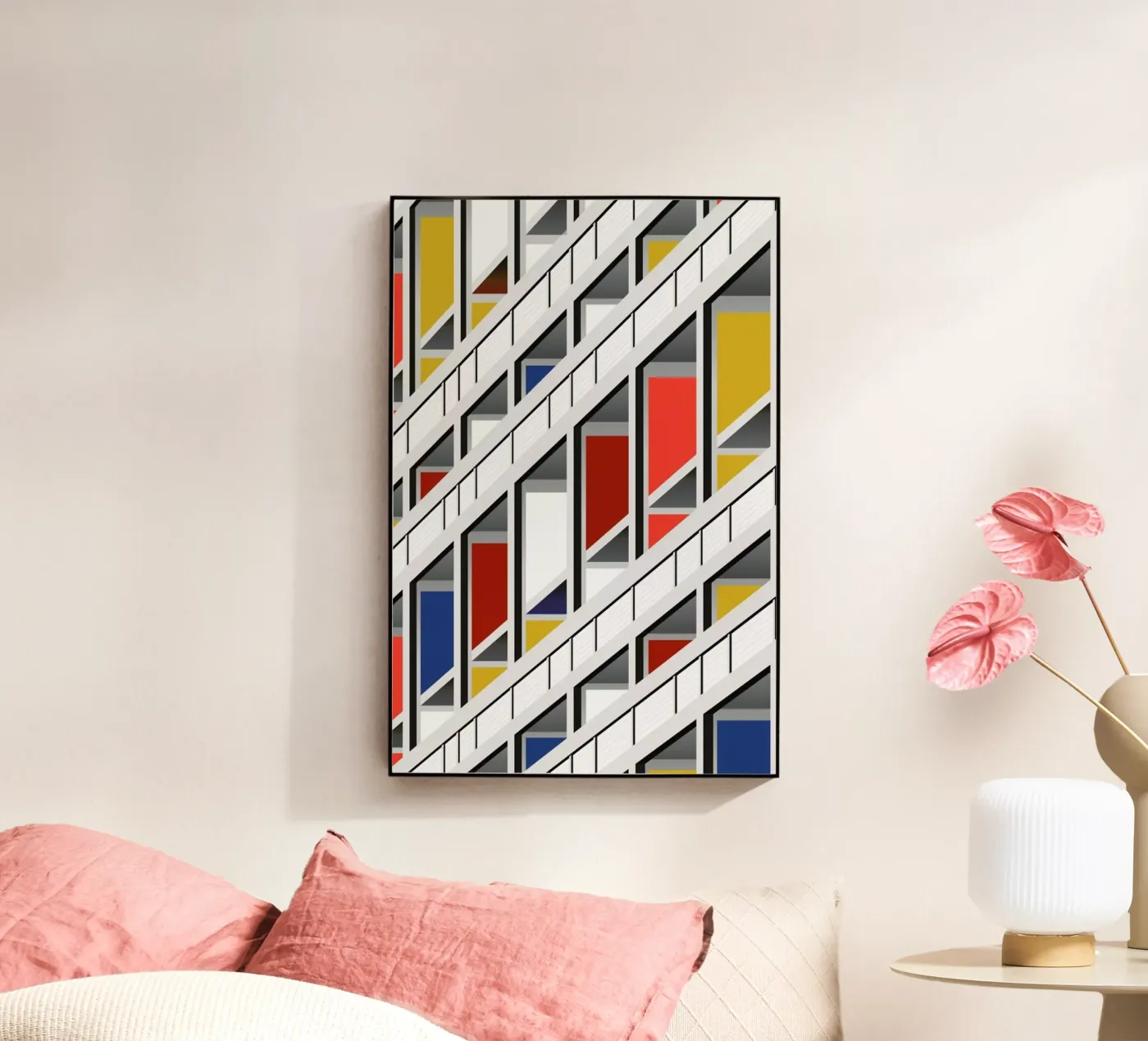 Lecorb plexiglass da Sabrina Ziegenhorn