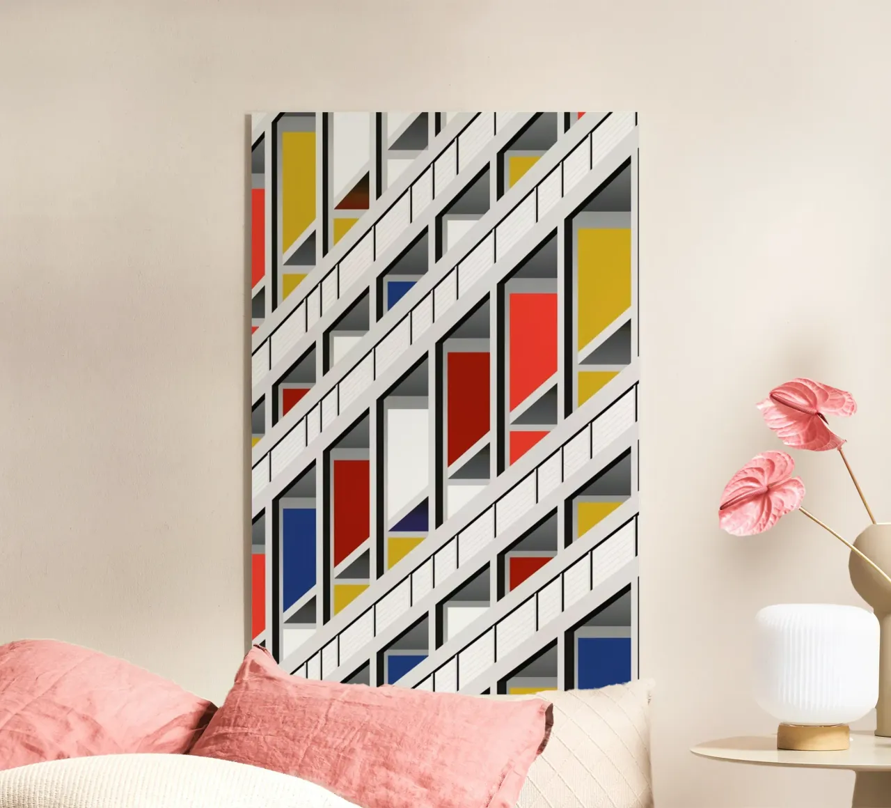 Lecorb plexiglass da Sabrina Ziegenhorn