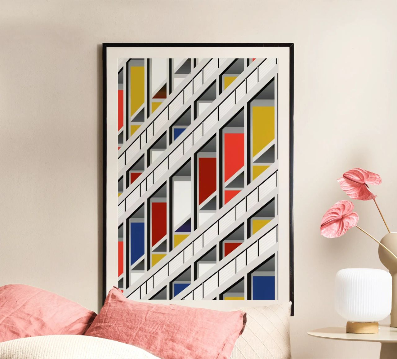 Lecorb poster de Sabrina Ziegenhorn