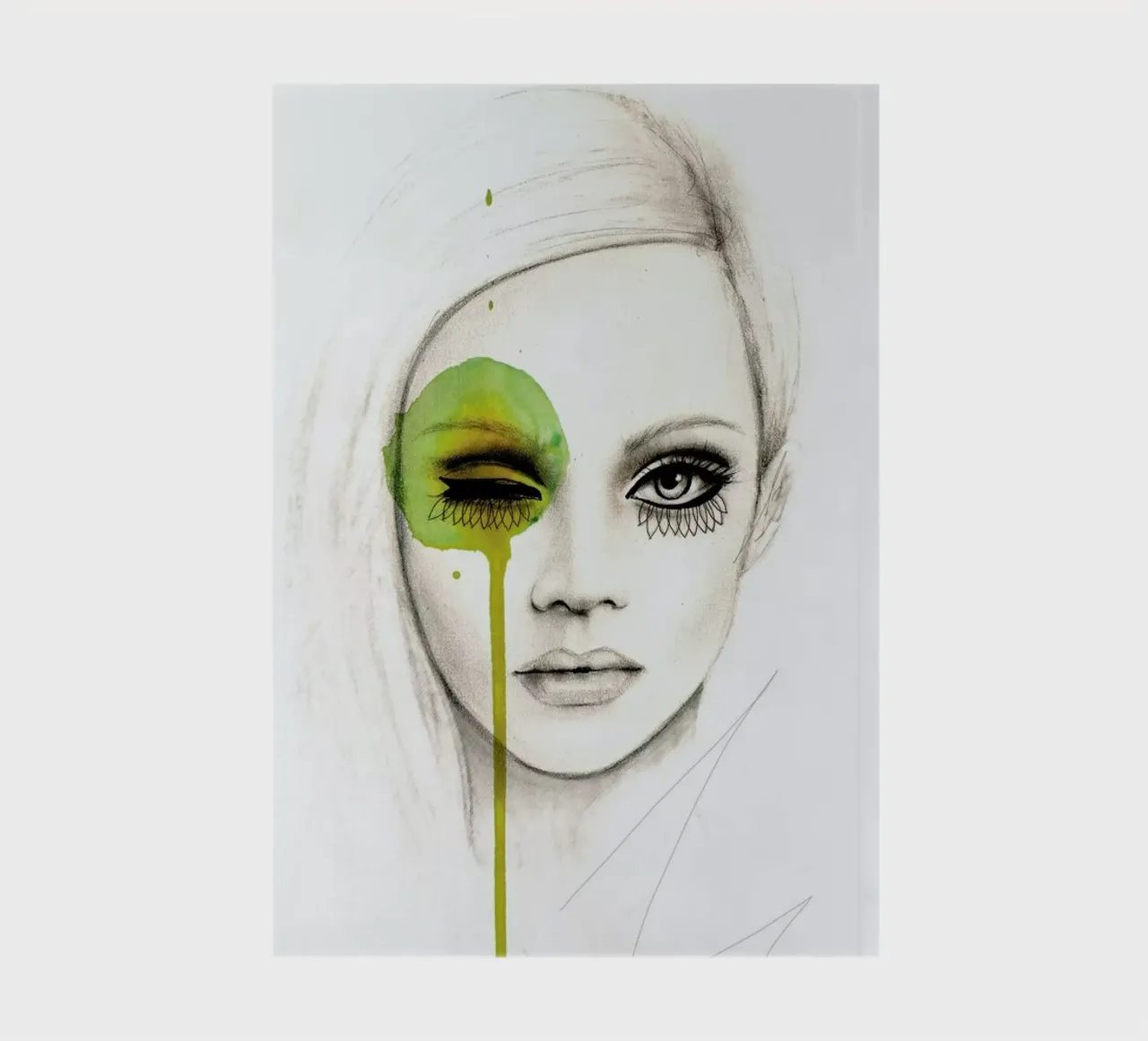 Fused notebook by Leigh Viner