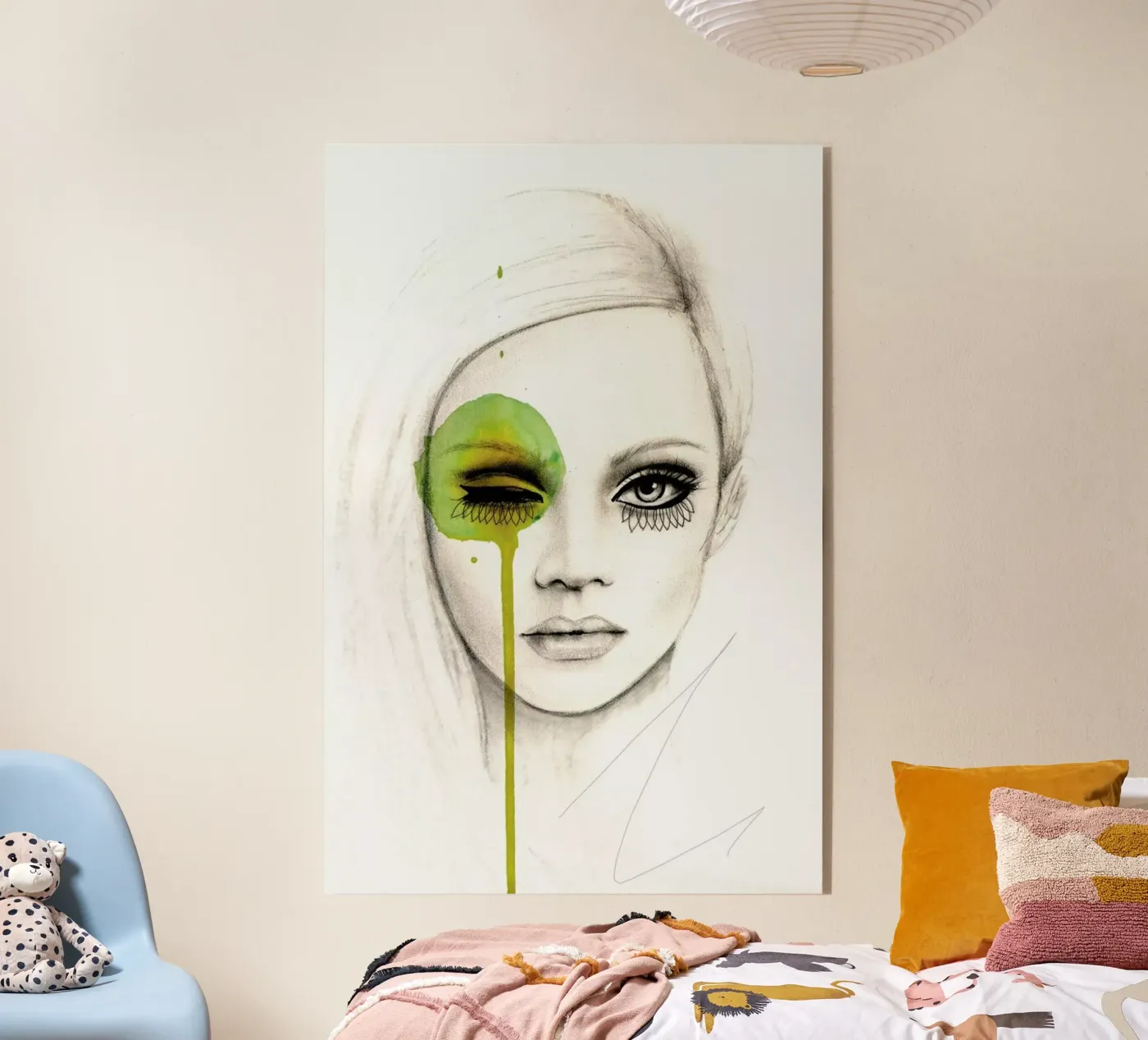 Fused acryl van Leigh Viner