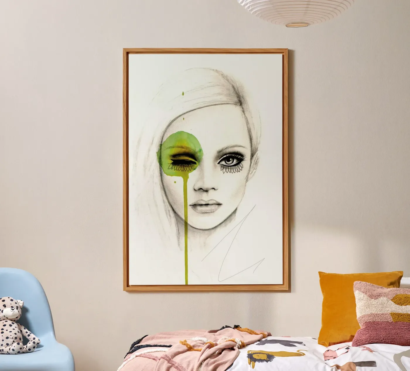 Fused forex plate by Leigh Viner