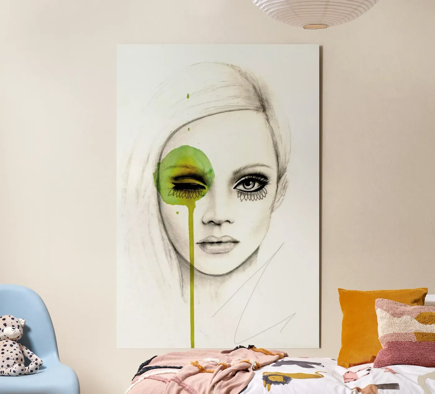 Fused forex plate by Leigh Viner