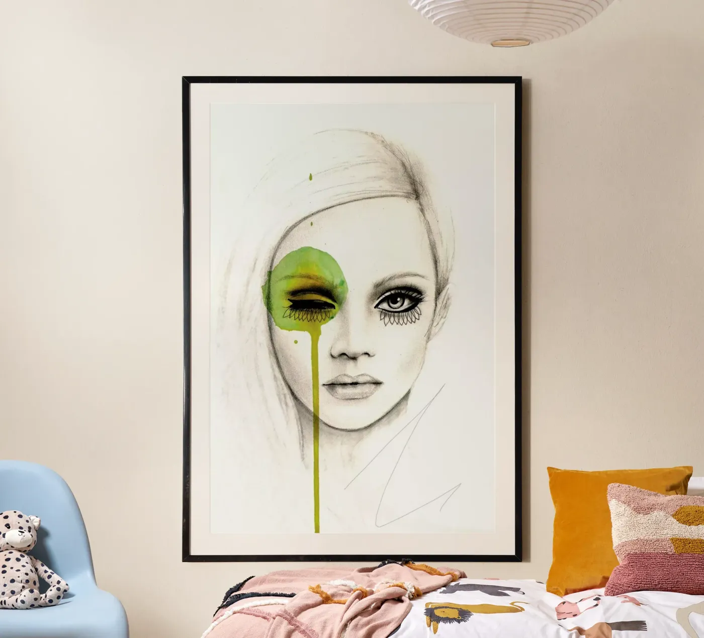 Fused poster van Leigh Viner