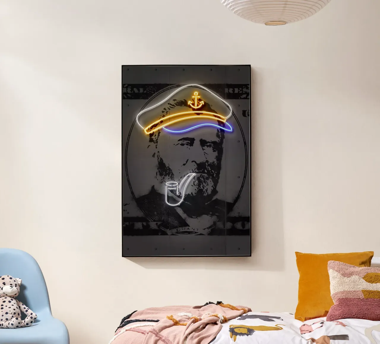 Grant plexiglass da Octavian