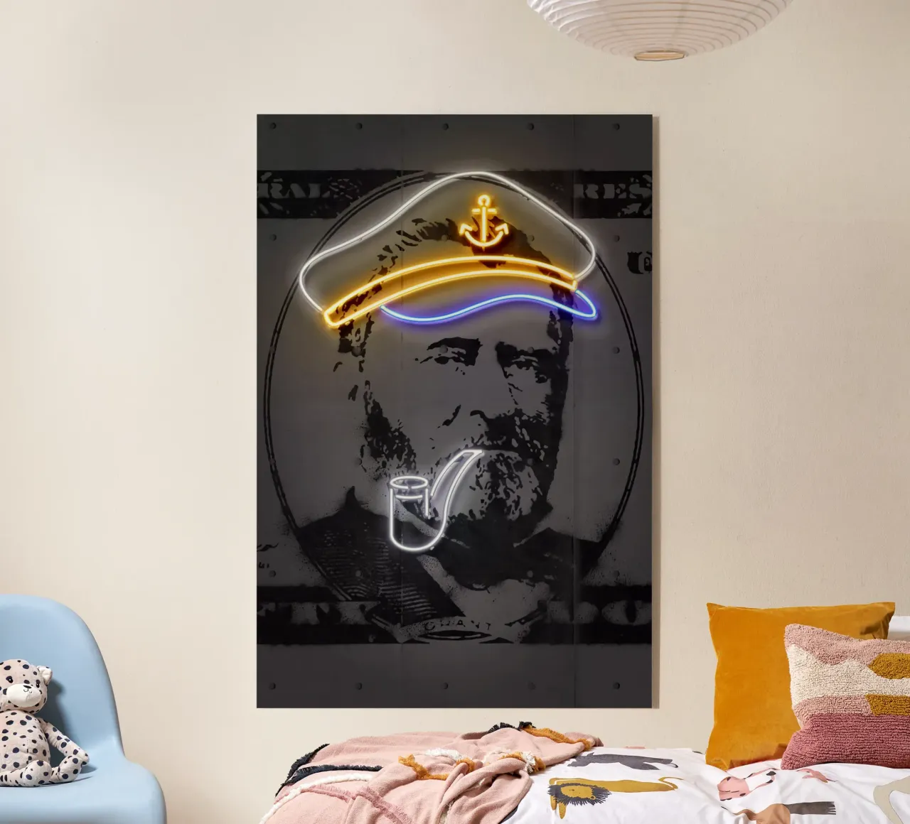 Grant plexiglass da Octavian