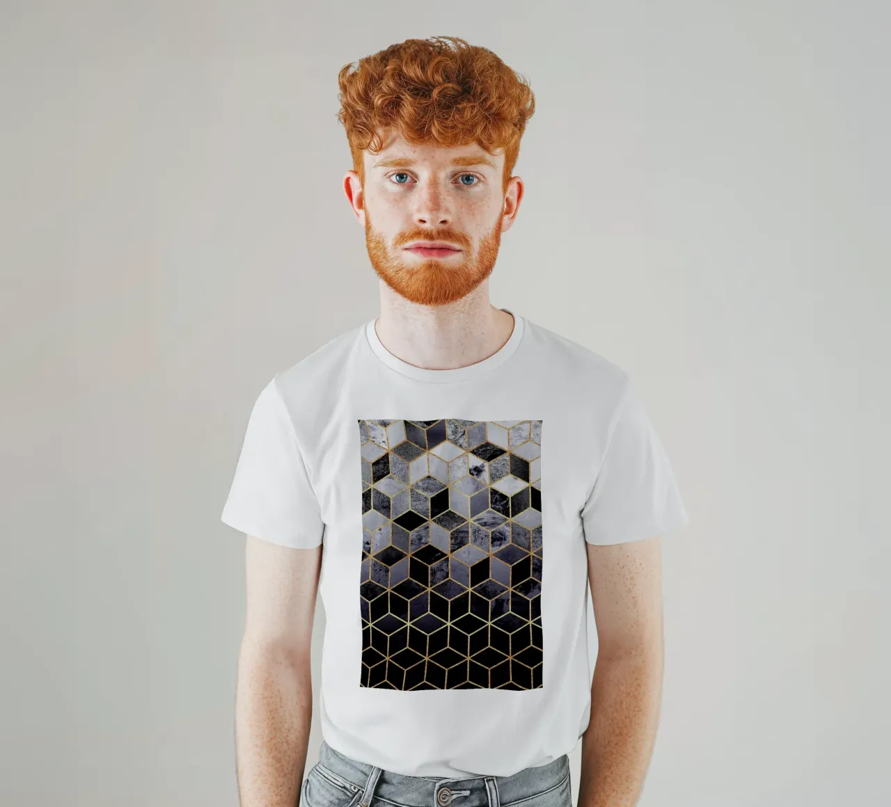 Daydream Cubes t-shirt da Elisabeth Fredriksson