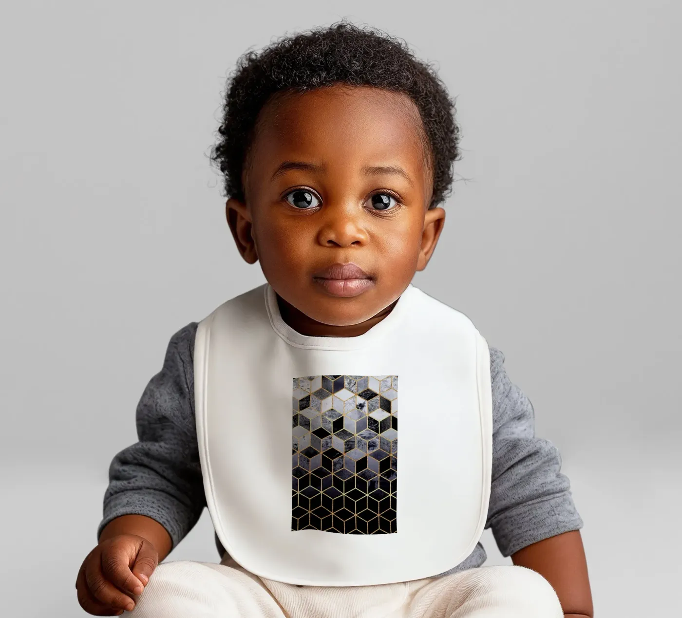 Daydream Cubes bavaglino da Elisabeth Fredriksson