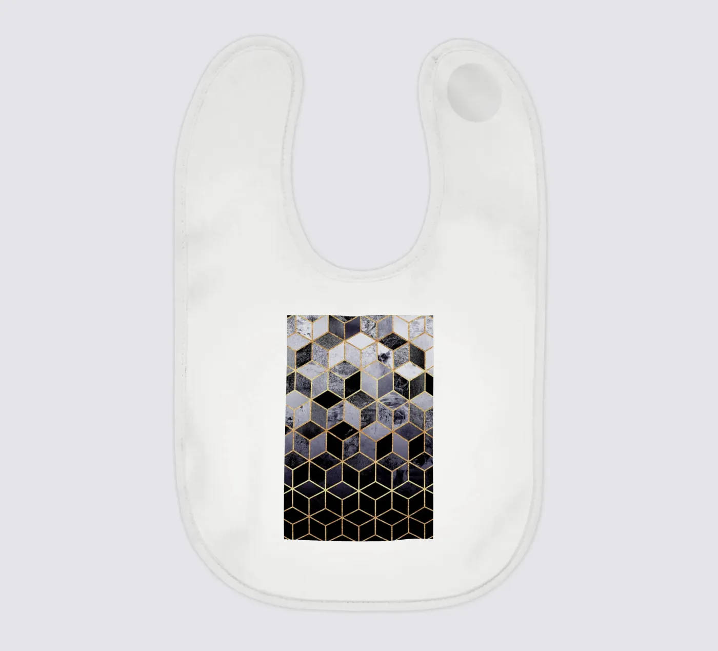 Daydream Cubes bavaglino da Elisabeth Fredriksson